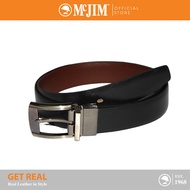 McJim Reversible Leather Belt (Assorted Buckles)