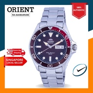 [CreationWatches] Orient Sports Mako Divers Stainless Steel Automatic RA-AA0814R19B 200M Mens Watch