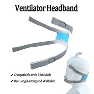 Adjustable Ventilator Mask Headband Airfit F30i CPAP Full Mask Replacement Headgear