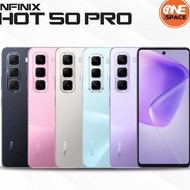 Infinix Hot 50 Pro+ Pro Plus 8/128 8/256 Ram 8Gb Rom 128Gb 256Gb Hp Android Terlaris,Termurah,Bergar