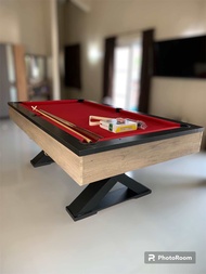 Pool table 6-7-8 ft.