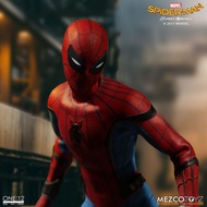 Mezco One:12 Spider-Man Homecoming 蜘蛛俠 布料衣 包膠戰衣