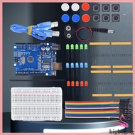[bigbag.sg] New Starter Kit 13 in 1 Mini Breadboard 3 Color LED 400 Holes for Arduino Uno R3