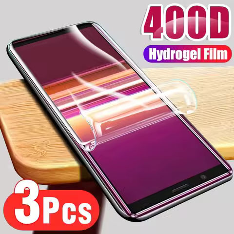 3PCS Screen Protector For Sony Xperia 5 10 XA2 XA1 Plus 1 IV V III Lite II 8 L4 L3 L2 L1 Ace 3 2 Pro