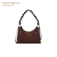 COCCINELLE กระเป๋าโฮโบผู้หญิง รุ่น BOHEME HOBO BAG 130301 สี BRUNETTE/BRUNETTE