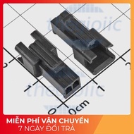 [50 Pieces]- SM-2A Male Head SM2.54mm 2 Pins 1 Row 250V 3A Tech Components Tech Components