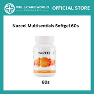 Nuzeel Multisentials Softgel 60's