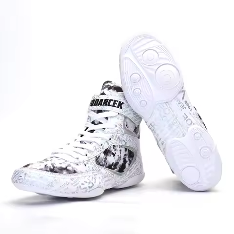 2026 Boxing Shoes Classic Gear Wrestling Shoes Breathable Casual Fitness Male Sneakers Sports Equipm