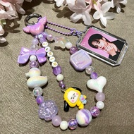 HP Photo Frame BagCharm / Custom Phone Strap Kpop Cellphone Strap TXT EXO ENHY PEN NCT SEVEN TEEN