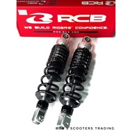 RCB S-2 Series Dual Shock Absorber Aerox V1 V2 / NMAX V2 (305MM) PLUG & PLAY (S2)