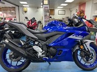 [台中大都會機車]YAMAHA R3 2021年車超新中古車 可全額貸款 快洽門市