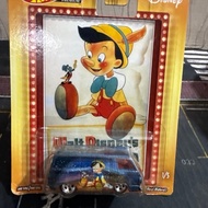 Hot Wheels Disney 66 Dodge A100 Creased Card