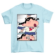 Korea BAJU T SHIRT PEREMPUAN 3xl Crayon Shin-chan popcloset tshirt woman t shirt lelaki women baggy 