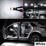 9Pcs Canbus LED Interior Dome Light Kit For Nissan NV200 2010 2011 2012- 2017 2018 2019 2020 2021 2022 License Plate Lamp