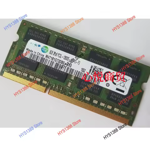 M471B1G73DB0-YK0 8G DDR3L 1600MHZ 12800S 1.35V