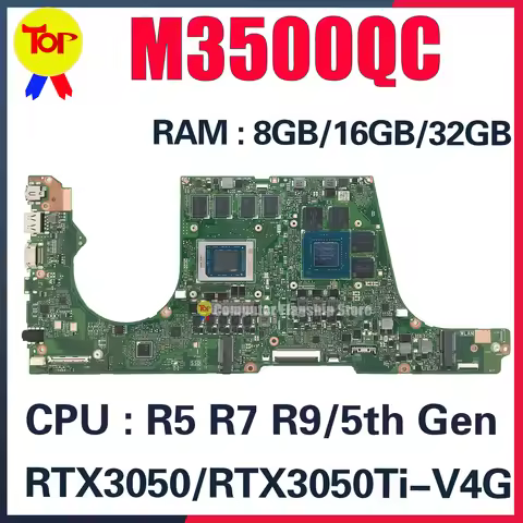 M3500QC Mainboard For ASUS M3500QA D3500Q M7600QE M7400QC M7400QE M7600QC M7600QA M7600Q M3401QA M34