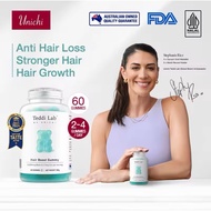 【Unichi】Hair Boost Bear Gummy 60Gummies