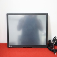 TOUCH Screen จอทัชสกรีน LG FLATRON T1710BU -17MB15T Monitor 17"นิ้ว พร้อมสายไฟ AC สายข้อมูล USB จอไ