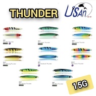15g KURODAI THUNDER JIG #FAST JIG #MICRO JIG METAL JIG