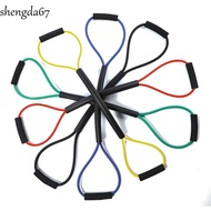 SHENGDA Speed Training Pull Rope 15/20/25/30/35 Pounds Yoga Weight Loss Exercise Training Expander F