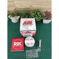Cheer Piston Set 53-56.6 Mm 13 Pin With 4 Valve Clearance Heads For w110i