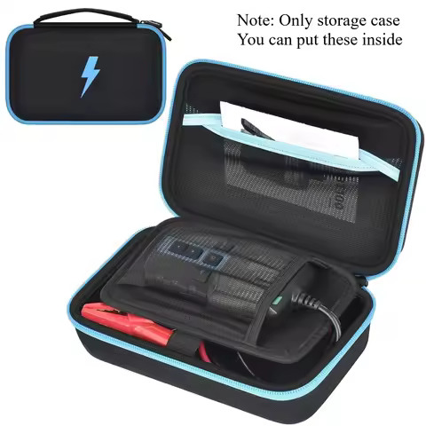 Case for TOPDON BT100/BT200 Battery Tester 100-2000CCA, Automotive Alternator Tester, Car Battery Te