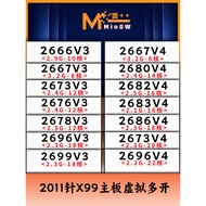 ,,,,,,,, [Preferred Shipping] E5 2666 2699 2673 2676 2678 2696 2686 2683 26