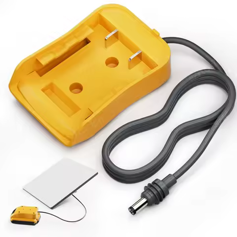 Mini DC Power Cable For Dewalt 18V-20V Battery Adapter for Starlink Mini Dewalt Charger Adapter to D
