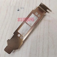 I/O IO Shield Back Plate Blende For X520-DA2 YZCA-00234-101 82599ES YPCB-00234-1P3 Backplate Baffle