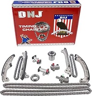 DNJ TK978C Timing Chain Kit for 2008-2016/ Lexus, Toyota/ GS460, GX460, IS F, LS460, LS600h, RC F, S