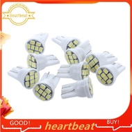 [Hot-Sale] 10X T10 194 168 Lamp Bulb 8 LED White For Car