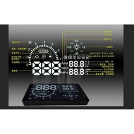 Display TD-6V Generation Voice Head Car Broadcast with Etc. Chinese English 6th and Function HUD--Co