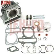 Motorcycle Accessories 39mm Bore Engine 4 Stroke Cylinder Kit Motor for GY6 50cc 49cc QMB139 139QMA 