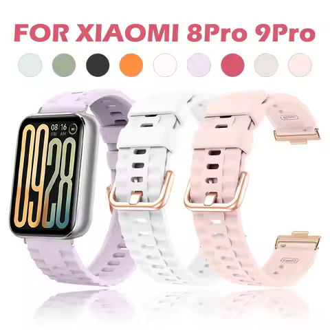 Breathable Soft Band Suitable for Xiaomi Watch 9 Pro Wristband Fit for Xiaomi Watch 8 Pro 9pro Smart