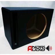 VES- Box Slot Audio Mobil Untuk Subwoofer 12 inch