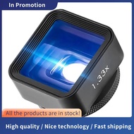 1 PCS 1.33X Anamorphic Lens Filmmaking Phone Camera Lens By Filmic Pro App