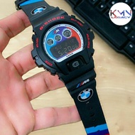 JAM TANGAN OEM BMW MEN DIGITAL FASHION WATCH MURAH