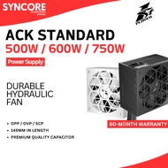 1st Player ACK Standard 550W / 650W / 750W Power Supply 80 PLUS 230V EU