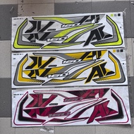 Stiker sticker body stripe cover set (1) Honda adv160 adv 160