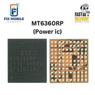 MT6360P MT6360RP MT6360UP MT6360PP MT6360MP POWER MANAGEMENT IC REPLACEMENT PART