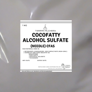 Coco Fatty Alcohol Sulfate (CFAS) for Soap and Detergent Making 1 Kilo
