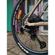 Groupset Deore M5100, Brakeset Shimano MT200