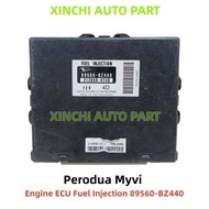 Perodua Myvi 89560-BZ440 Engine ECU Fuel Injection Original Used
