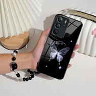 GANTUNGAN Latest Glossy Glass Softcase + Realme C71 C75x Hanging Strap [SCK02] Realme C71 Case - Rea