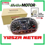 ORIGINAL YAMAHA Y125ZR METER SPEEDOMETER ASSY FULL SET Y125Z Y125