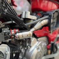 ท่ออากาศแต่ง CT125 (Gen1-2) มีแท้งเพิ่มอากาศ Nkracing