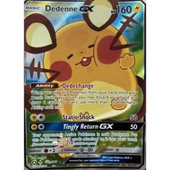 收咚咚鼠日/英文版Dedenne Gx promo & SAR