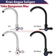New PVC Plastic Swan Faucet SOLIGEN SOLIGEN PVC PLASTIC SWAN Faucet FOR DISHWASH