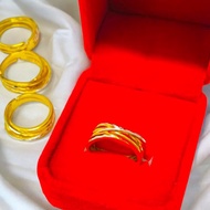 Cincin nabila razali emas Bangkok titanium anti karat by js jewel