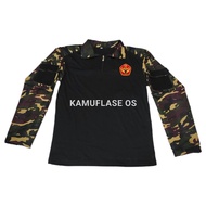 Baju banser Kaos banser BDU tactical seragam banser loreng nasional